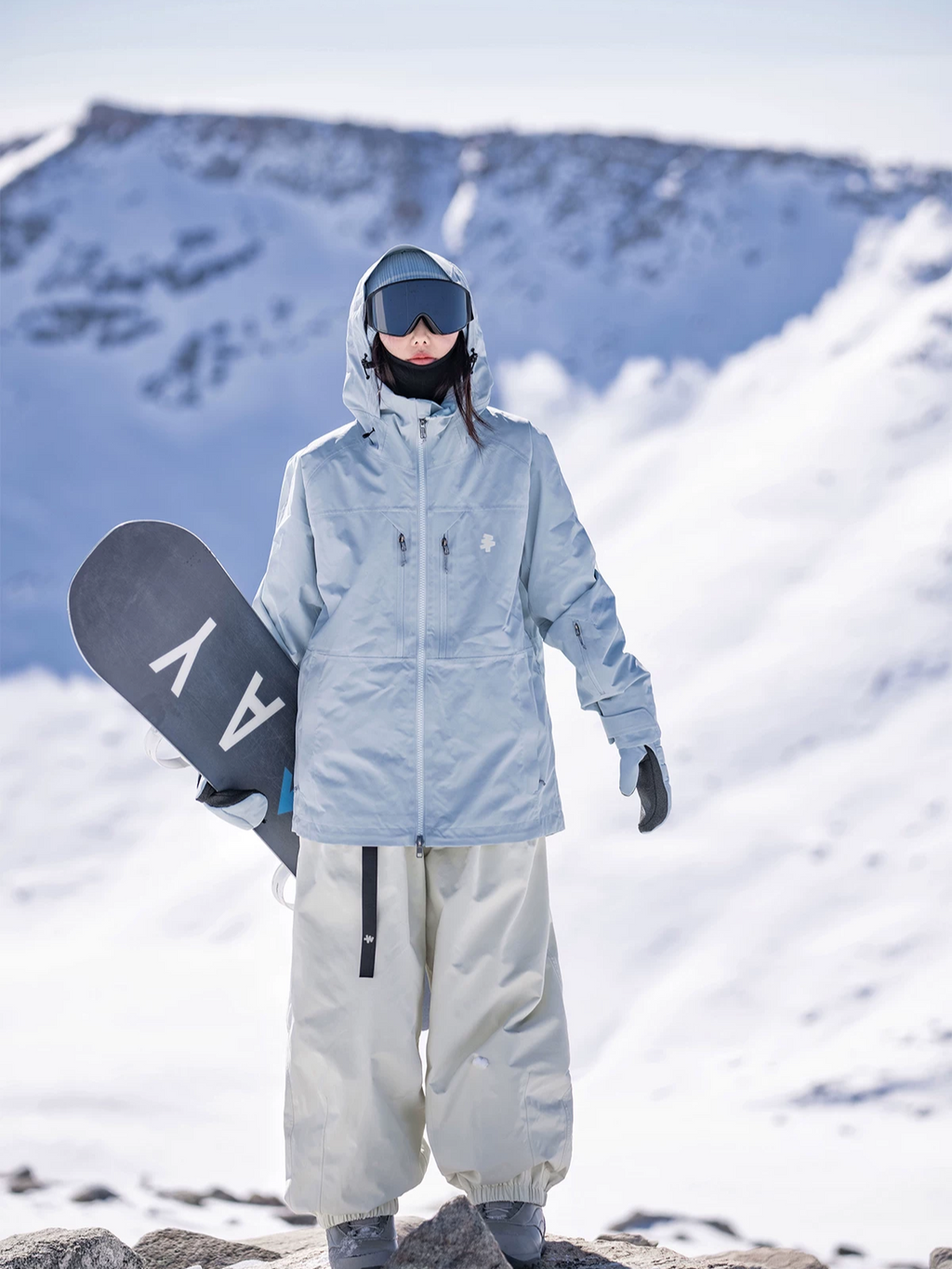 3L RECCO Insulated Ski Jacket – Unisex | AWKA