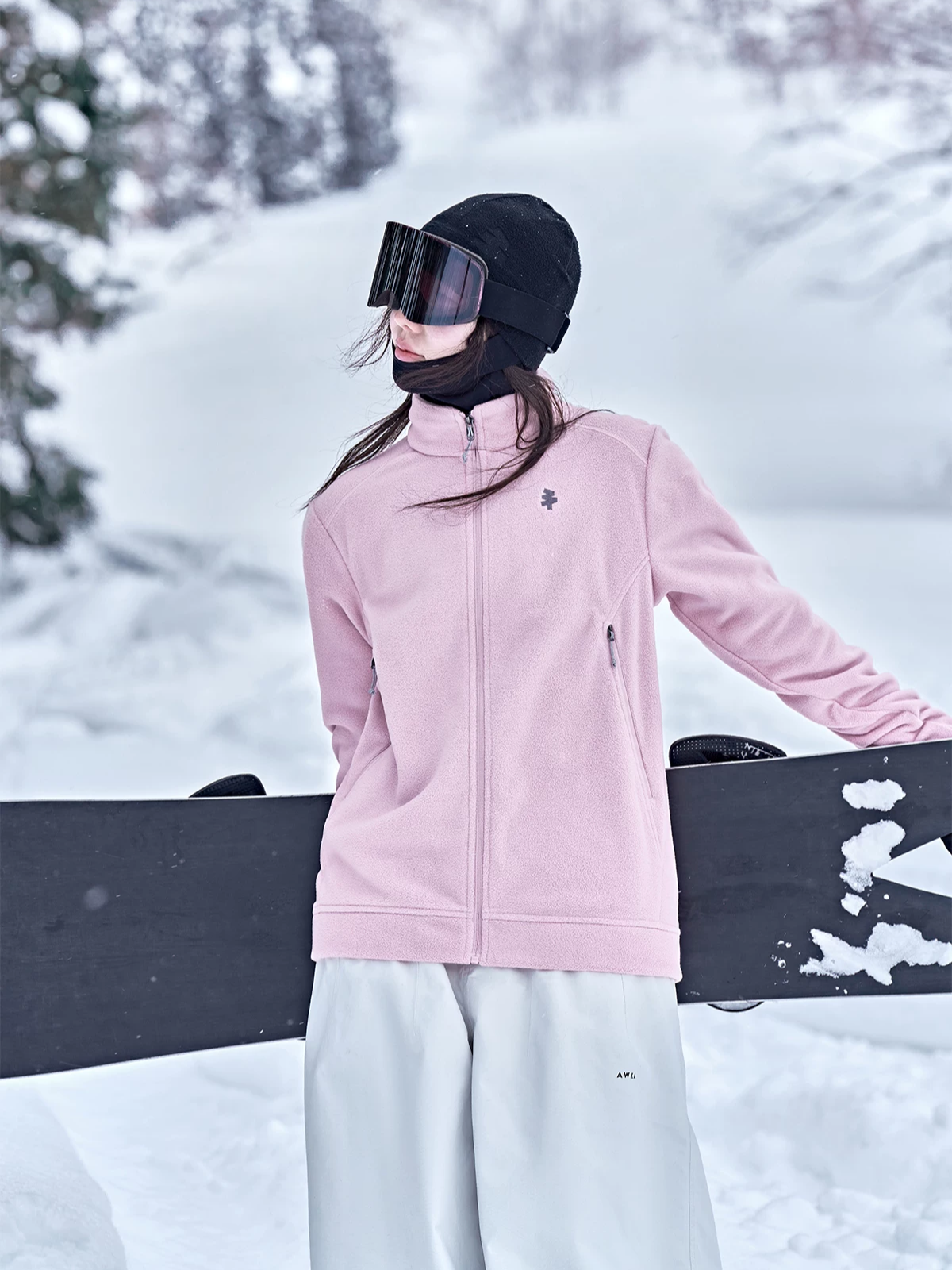 SoftWarm Fleece Ski Midlayer – Unisex | AWKA