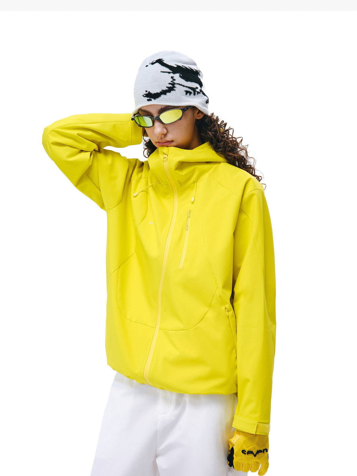 Three-Proof Waterproof Windproof Shell Jacket – Unisex | FPA