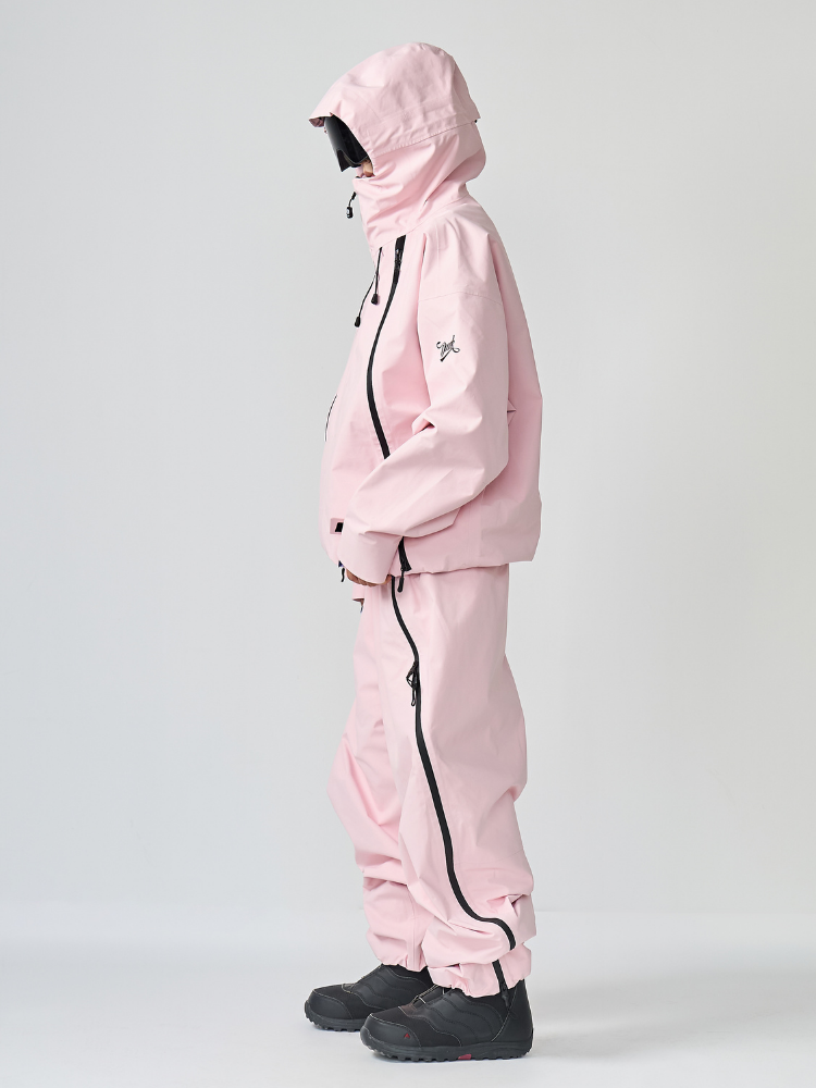 EP Series 3L Shell Baggy Ski Pants - Unisex | Doorek
