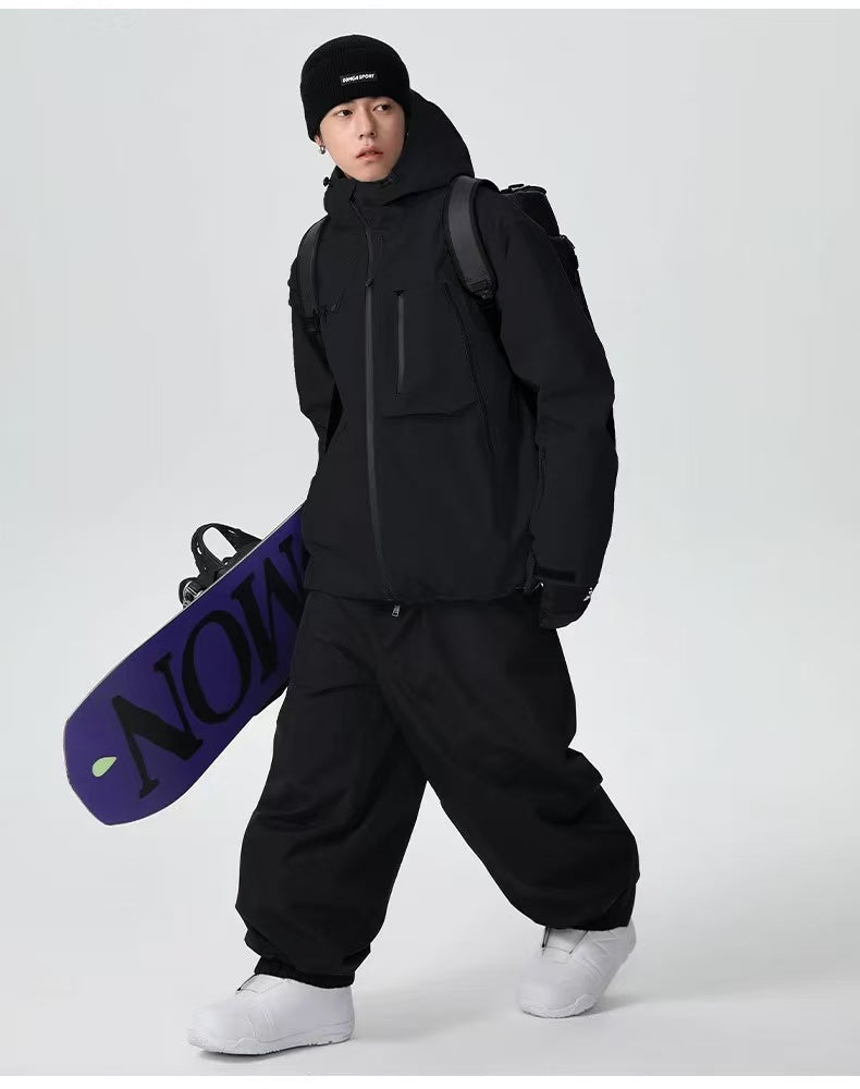 Sleek 23K 3L Park Snow Jacket - Men's | Searipe