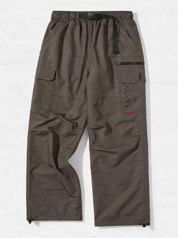 Parker 10K Insulated Snow Pants – Unisex | NANDN