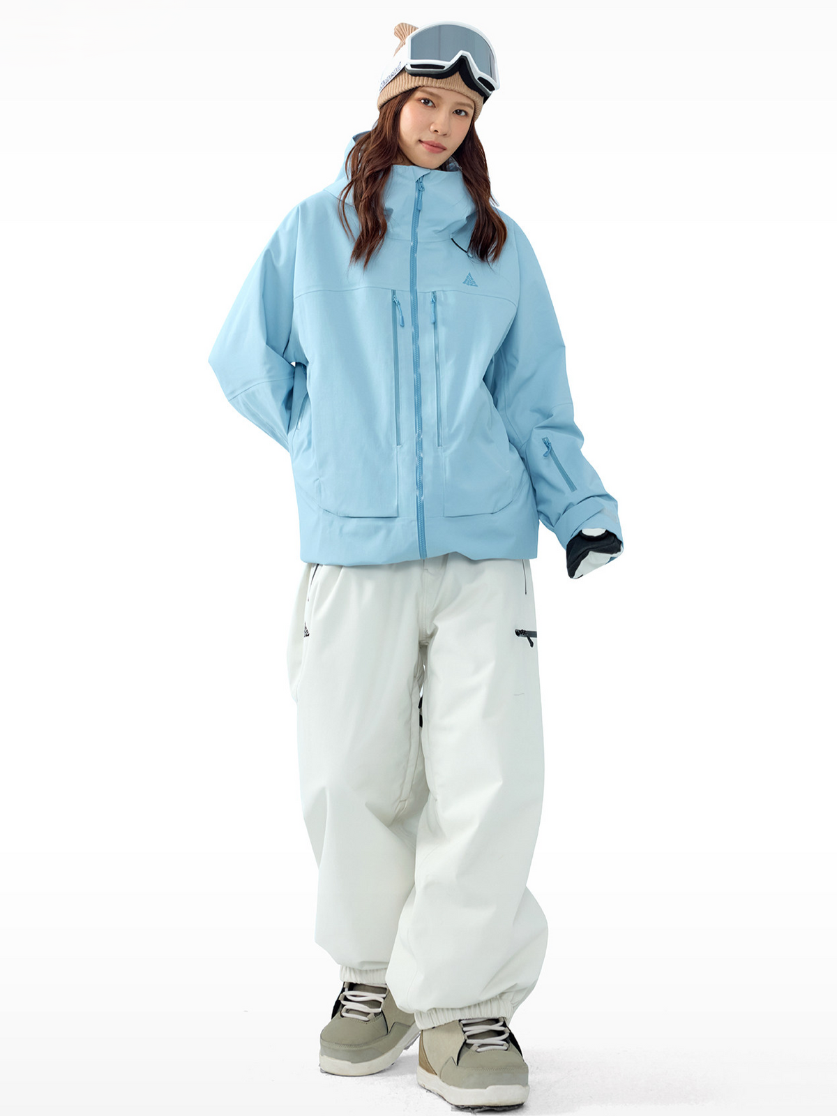 3L NOVA RECCO Insulated Ski Jacket – Unisex | NANEND