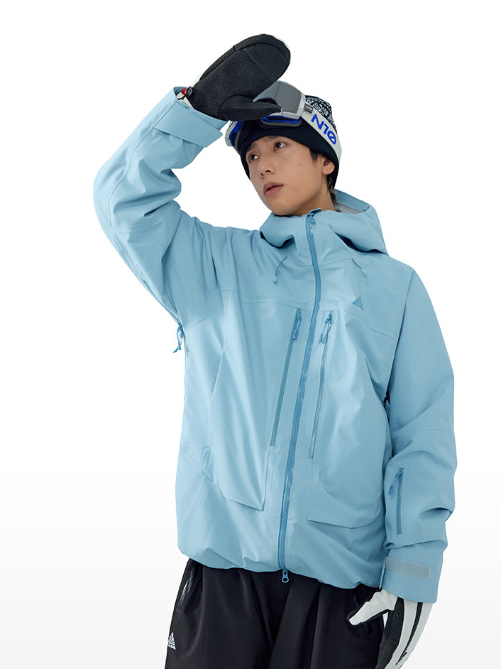 3L NOVA RECCO Insulated Ski Jacket – Unisex | NANEND