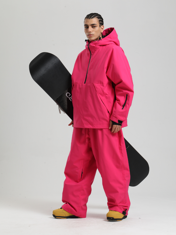 Minimalist Insulated Snow Anorak - Men's | Gsou Snow
