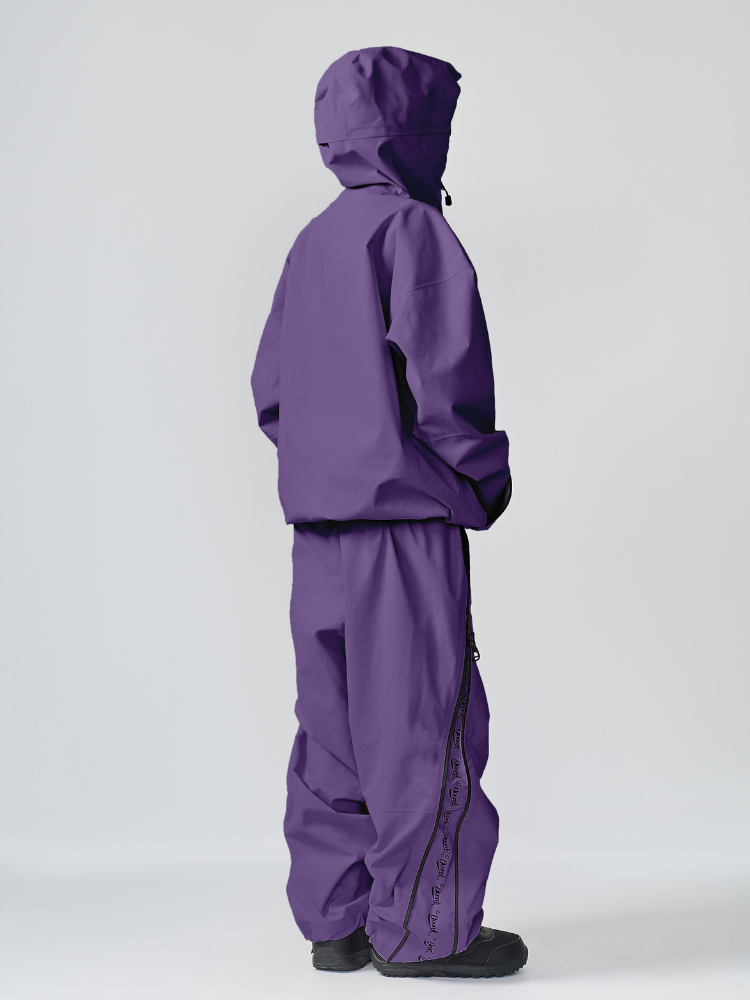EP Series 3L Shell Baggy Ski Pants - Unisex | Doorek