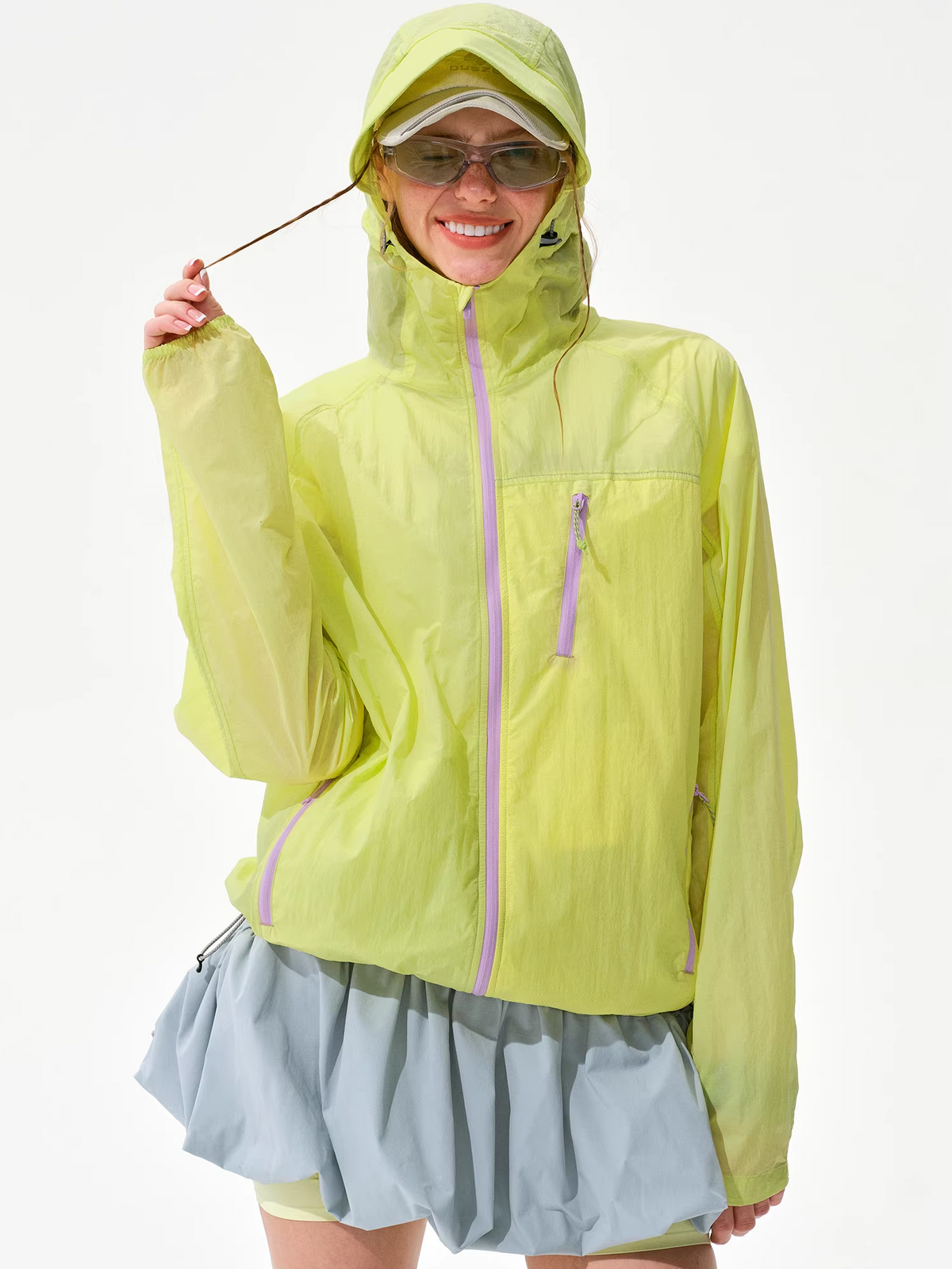 UPF40+ Cooling-Touch Packable Sun Protection Jacket – Unisex | Monterest