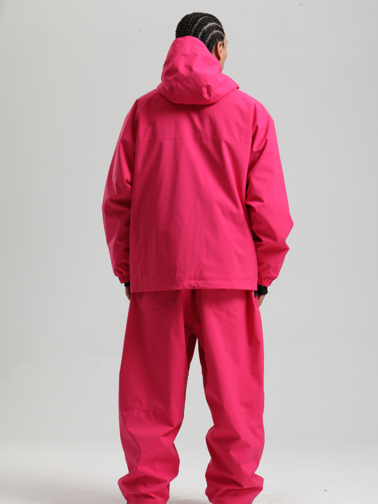Minimalist Insulated Snow Anorak - Men's | Gsou Snow