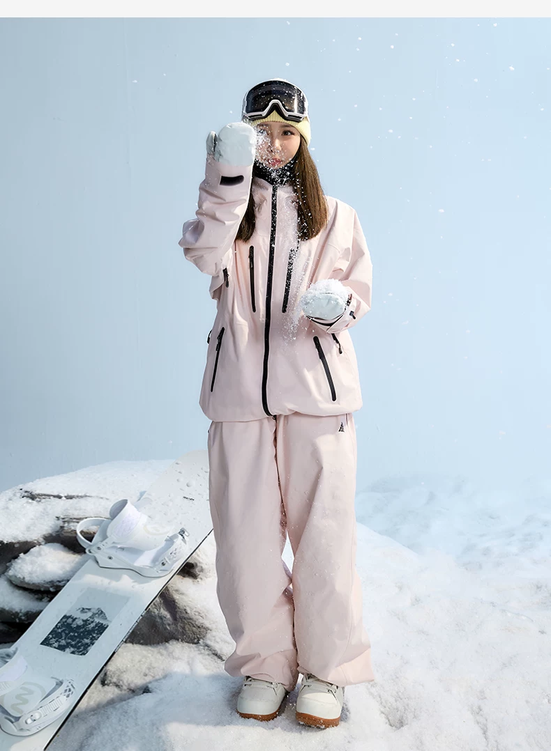 3L BREEZY Waterproof Ski Suit –  Women's | NANEND