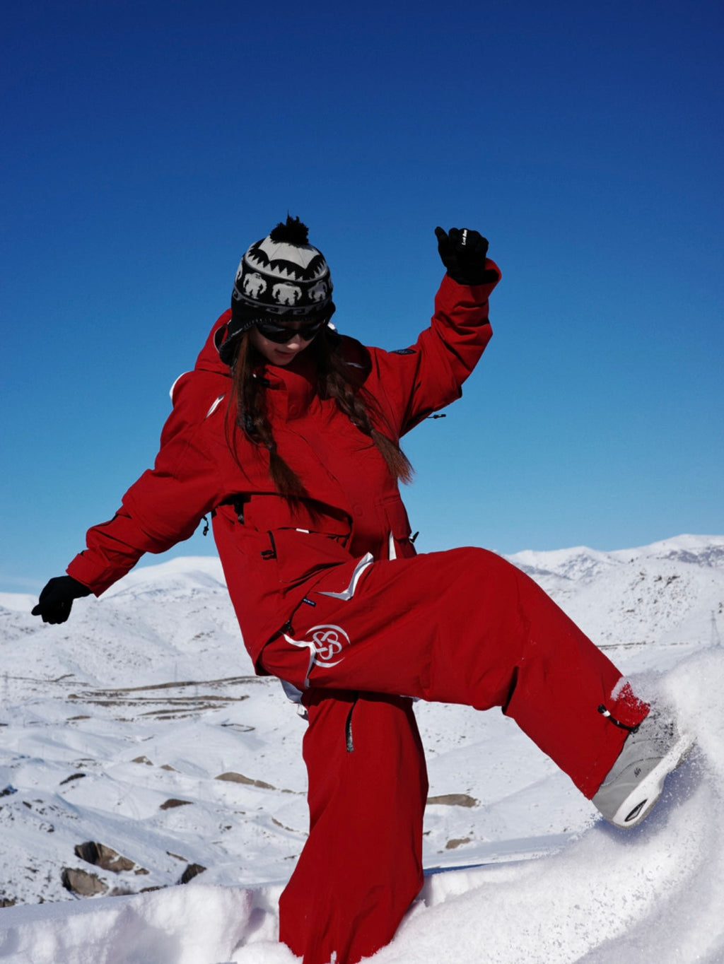 20K ePTFE 3L Insulated System Ski Jacket – Unisex | DØCSNO