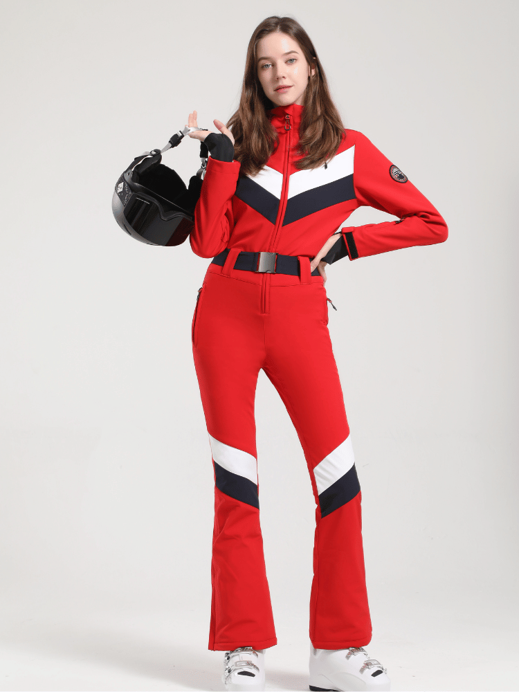 Alpine Grace Slim Ski One-Piece - Women's | Gsou Snow
