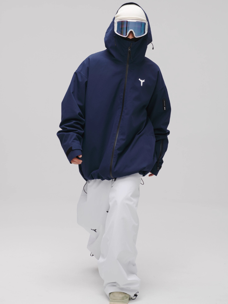 Whiteout Freestyle Baggy Ski Pants - Unisex | Winter Ticket