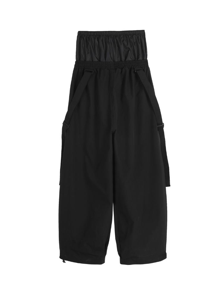Suspender Baggy Snow Pants - Unisex | Doorek