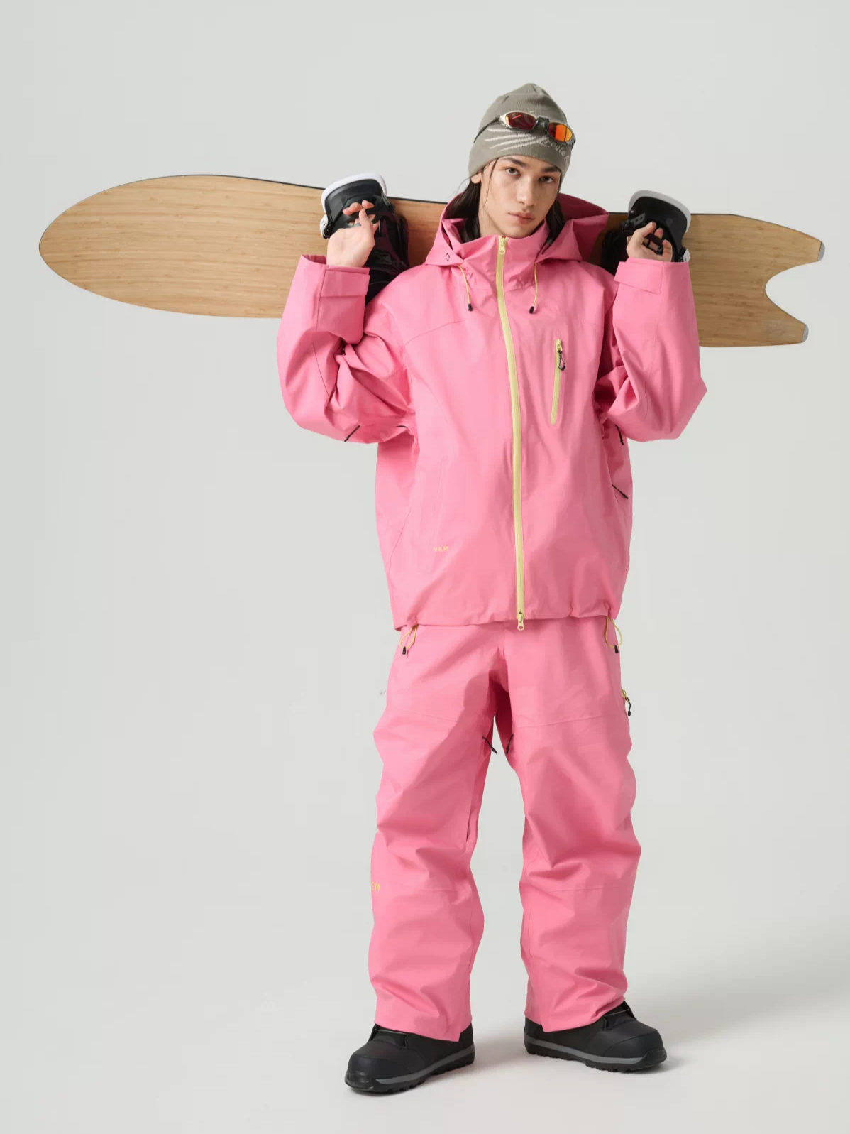 3L Explorer Snow Bib Pants – Unisex | VEM