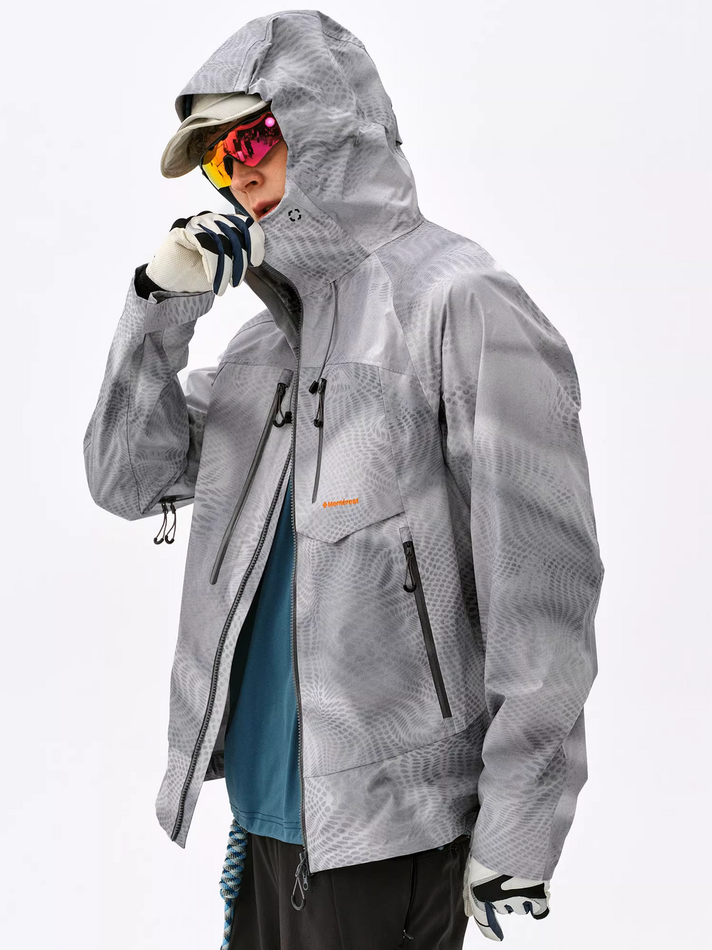 20K Serpent Terrain 3-Layer Waterproof Shell Jacket – Unisex | Monterest
