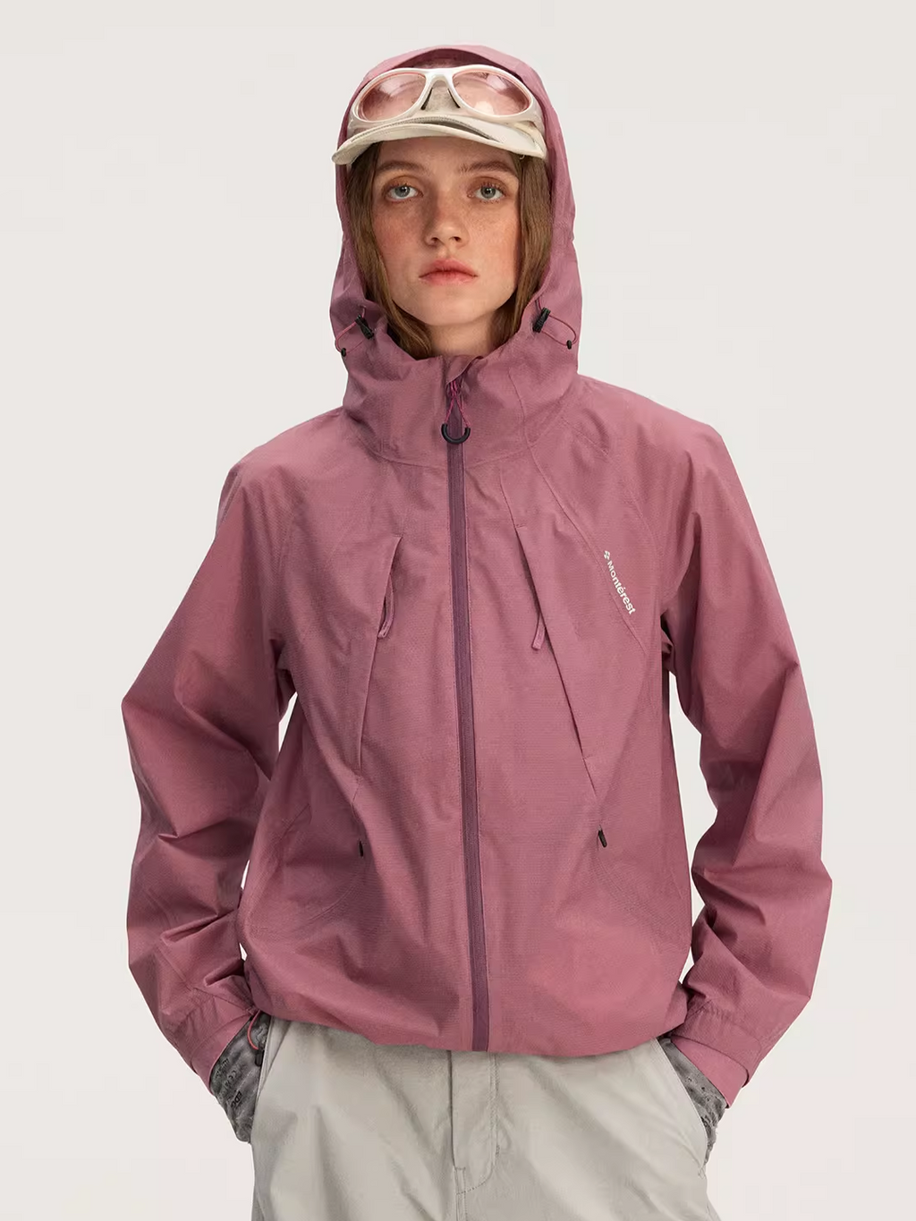 Windframe Lightweight 10K Waterproof Shell Jacket – Women’s | Monterest