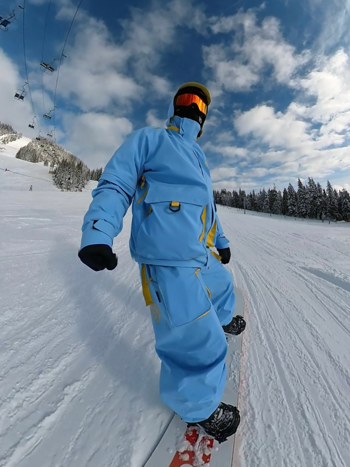20K ePTFE 3L Insulated System Ski Jacket – Unisex | DØCSNO