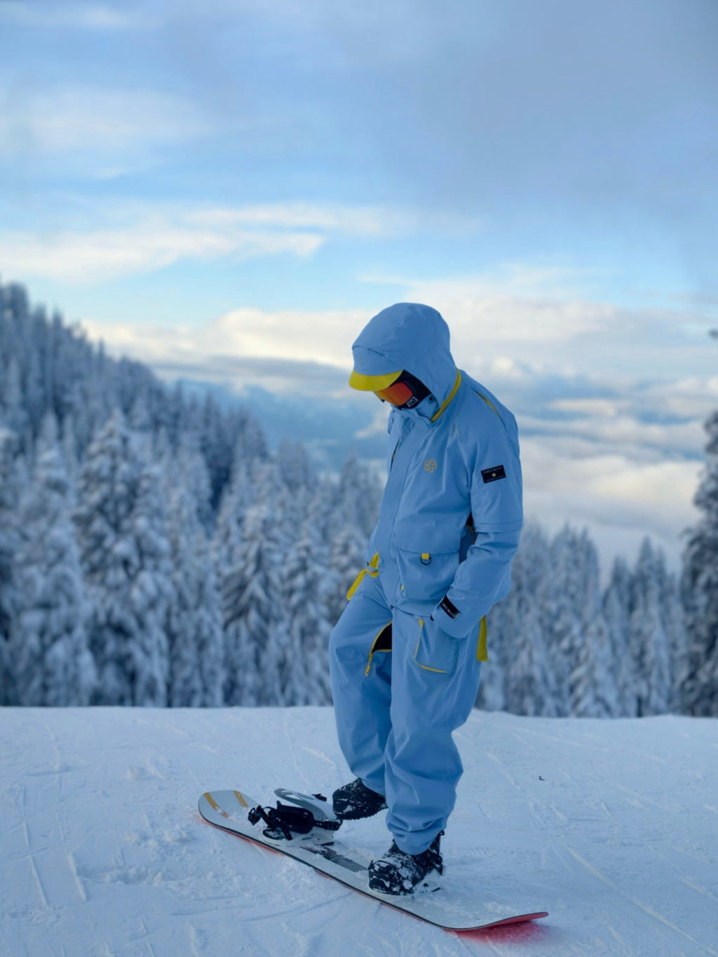 20K ePTFE 3L Waterproof Ski Pants – Unisex | DØCSNO