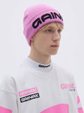 Bold Letter Knit Beanie – Unisex | GAINAX