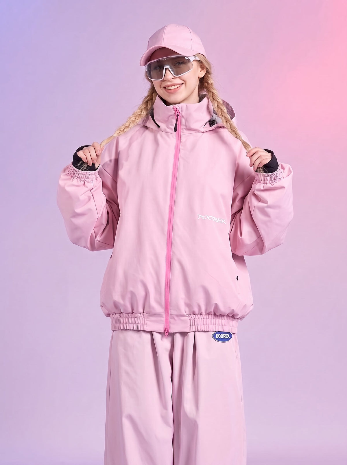 3L 20K Sun Embroidery Snow Jacket – Unisex | Doorek