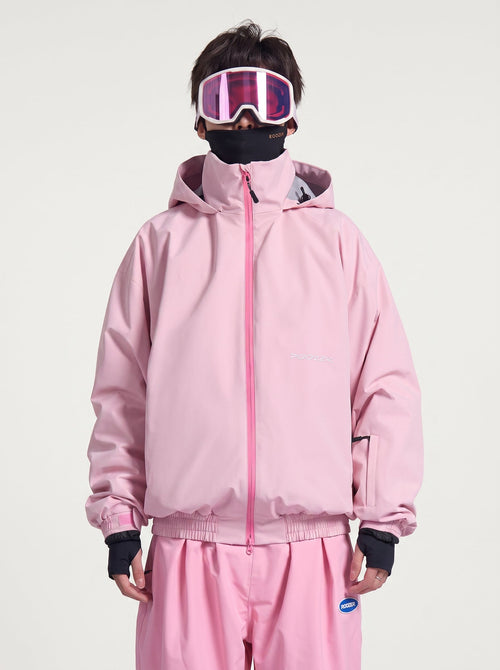 3L 20K Sun Embroidery Snow Jacket – Unisex | Doorek