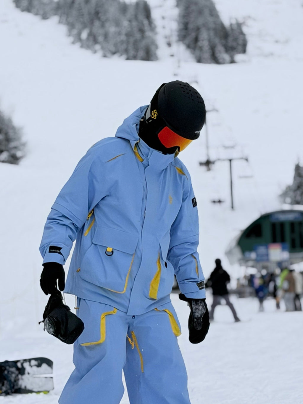 20K ePTFE 3L Insulated System Ski Jacket – Unisex | DØCSNO