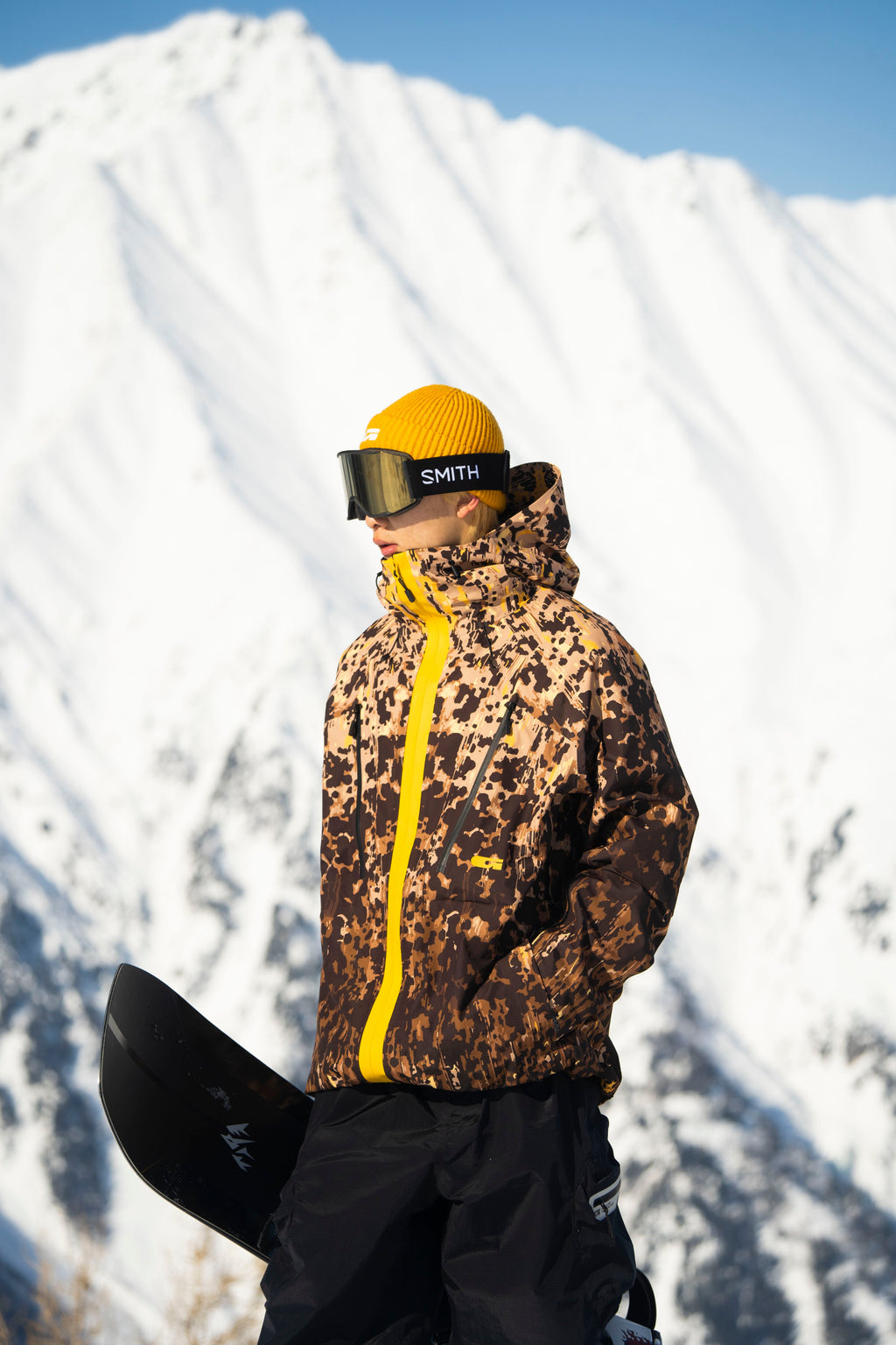3L Tiger Camo Technical Ski Jacket – Unisex | GAINAX