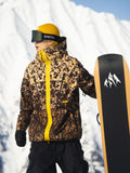 3L Tiger Camo Technical Ski Jacket – Unisex | GAINAX