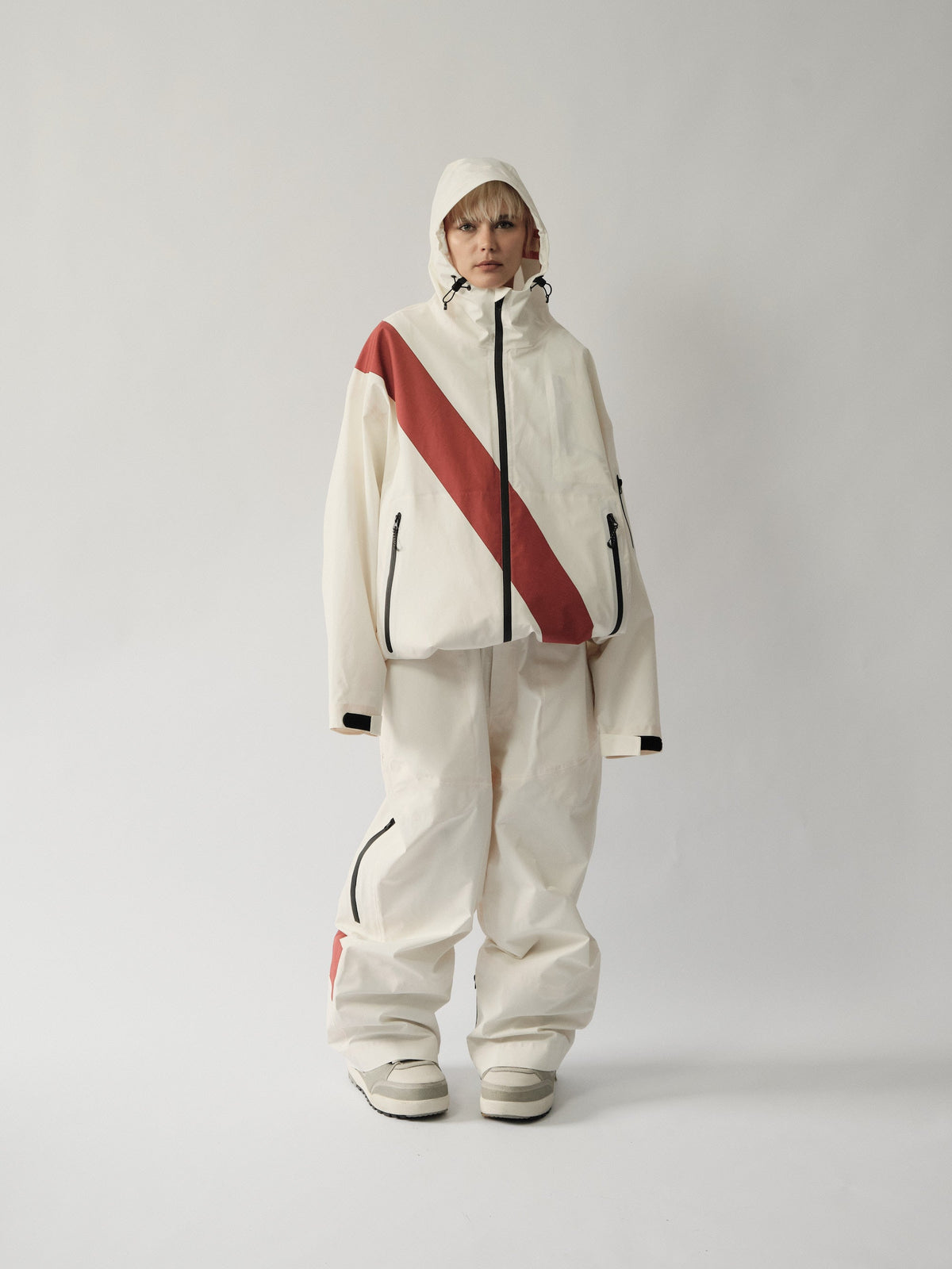 3L Wet Hill All-mountain Shell Baggy Snow Jacket - Unisex | NAAP ARCHIVE