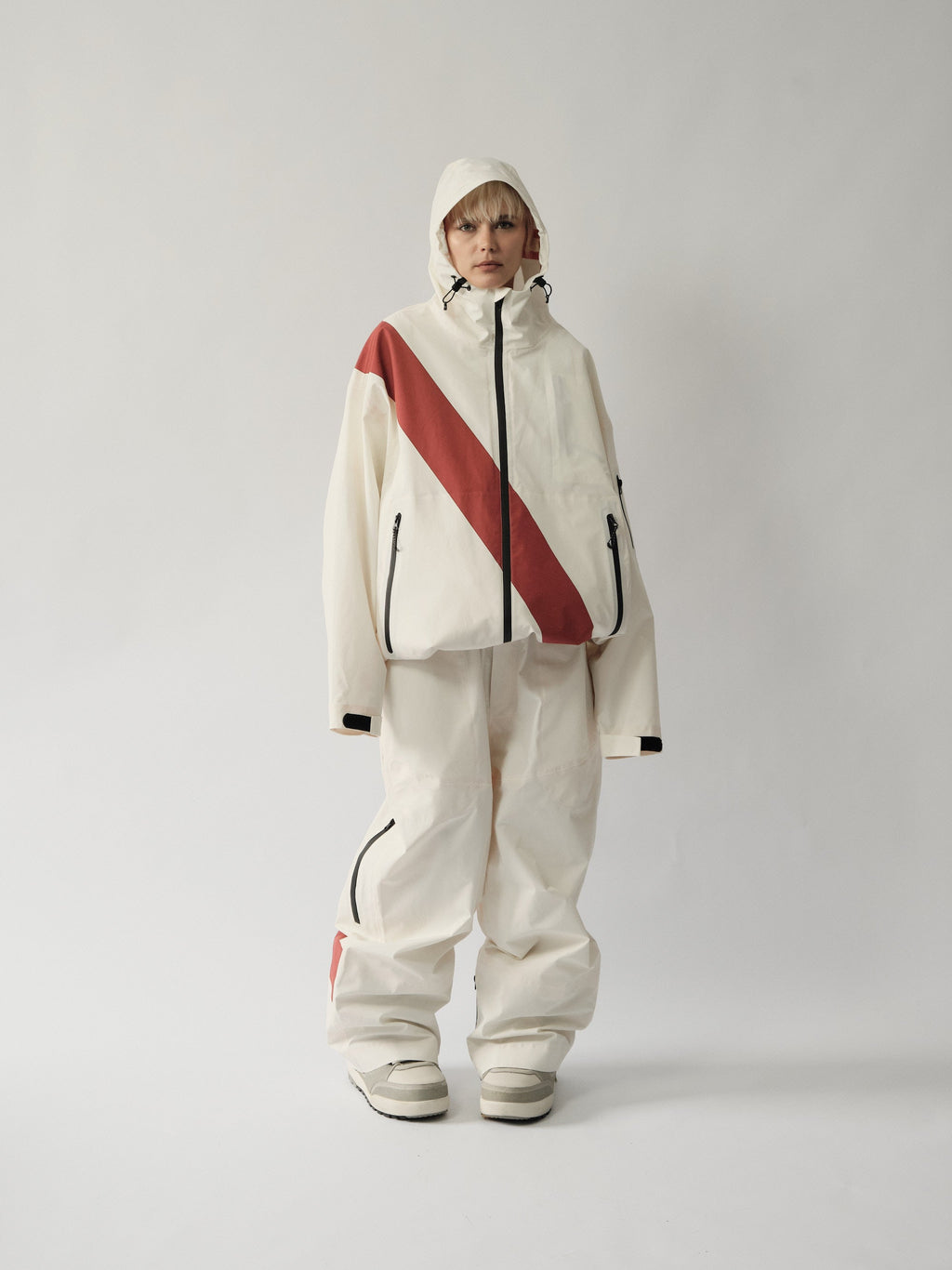 3L Wet Hill All-mountain Shell Baggy Snow Pants - Unisex | NAAP ARCHIVE