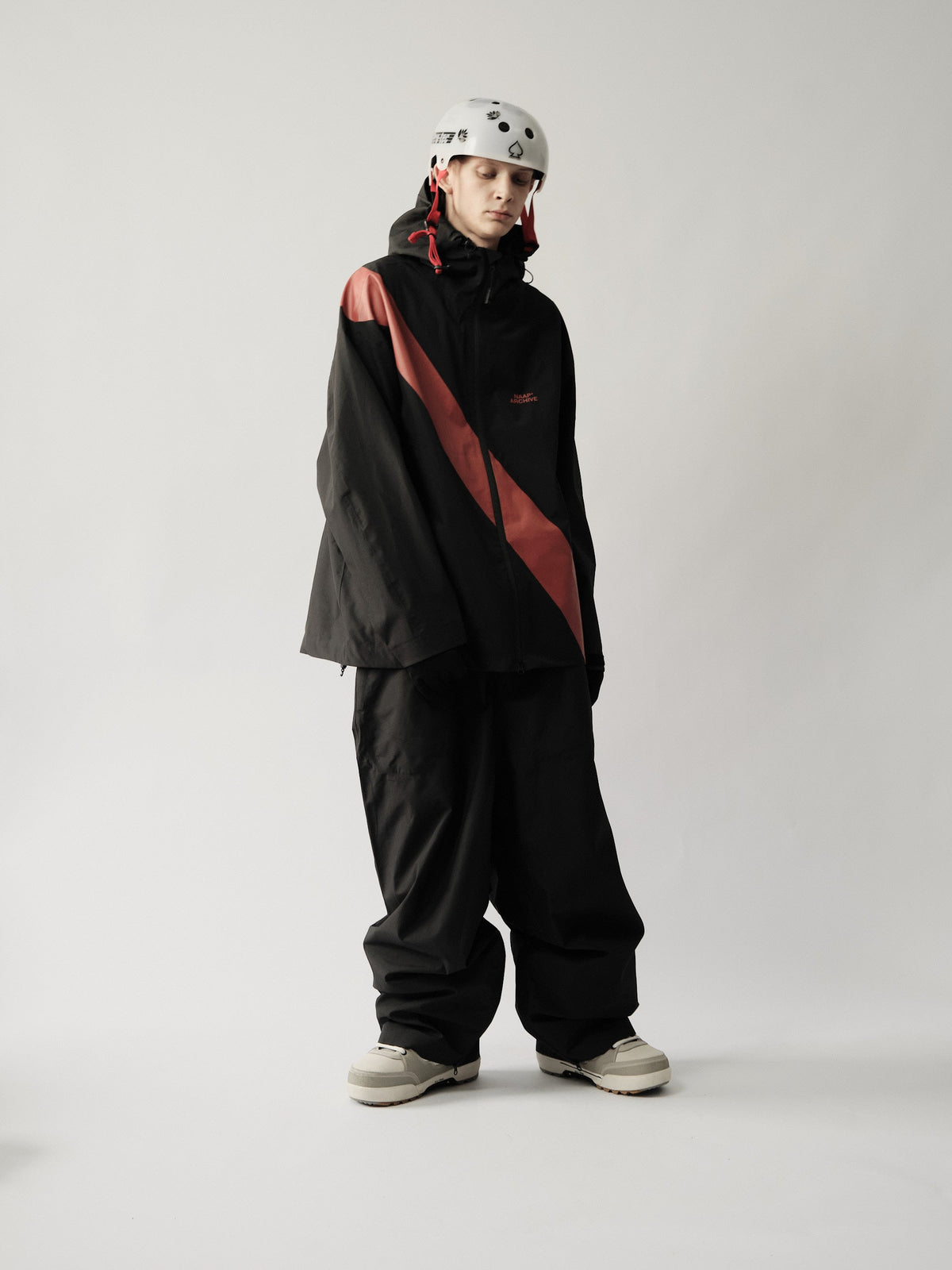 3L Wet Hill All-mountain Shell Baggy Snow Pants - Unisex | NAAP ARCHIVE