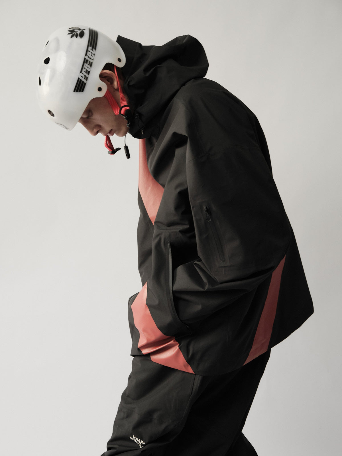 3L Wet Hill All-mountain Shell Baggy Snow Jacket - Unisex | NAAP ARCHIVE