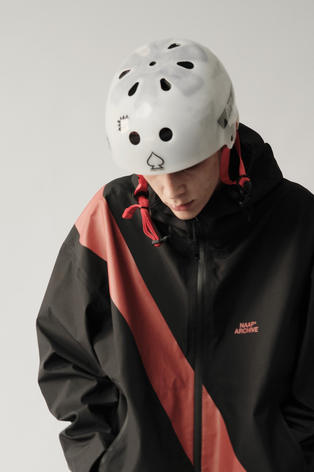 3L Wet Hill All-mountain Shell Baggy Snow Jacket - Unisex | NAAP ARCHIVE