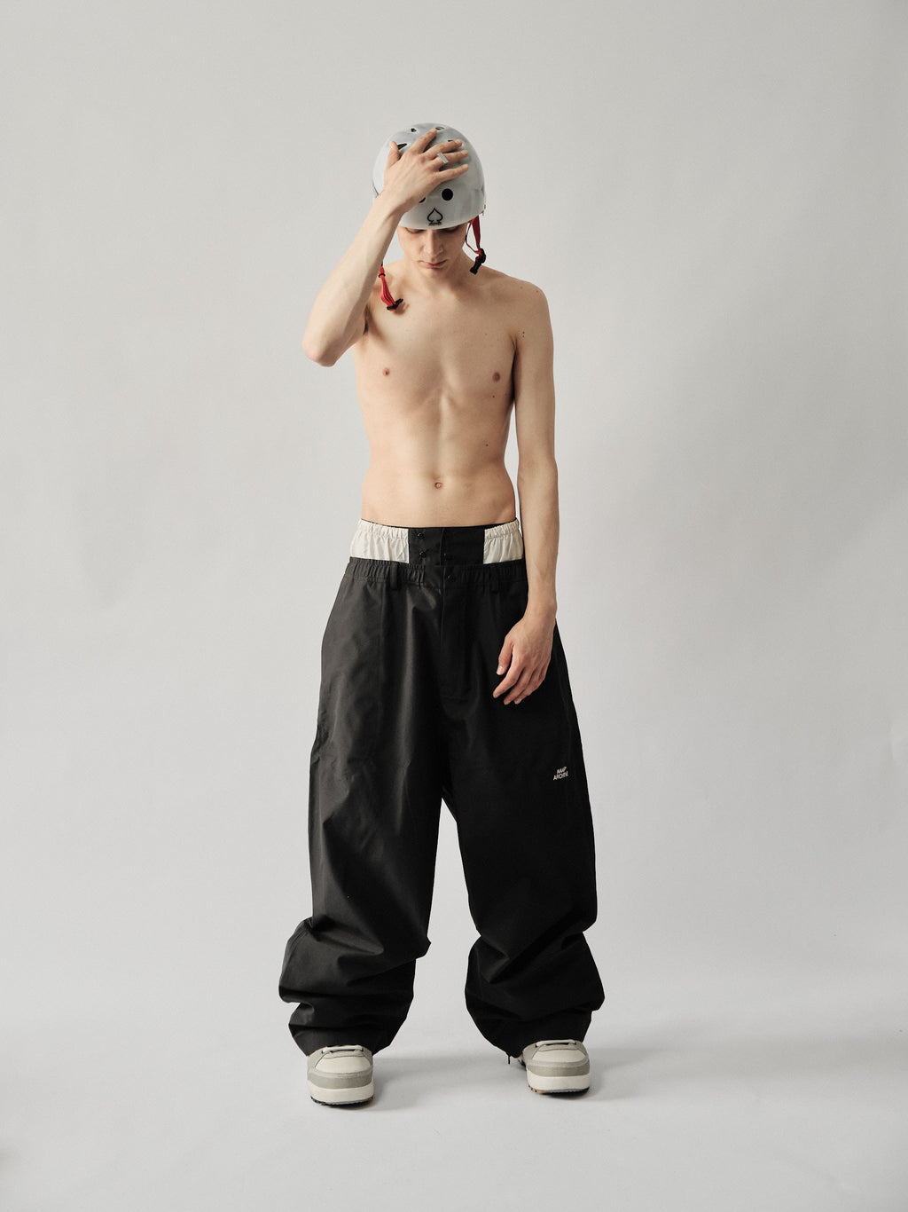 3L Wet Hill All-mountain Shell Baggy Snow Pants - Unisex | NAAP ARCHIVE