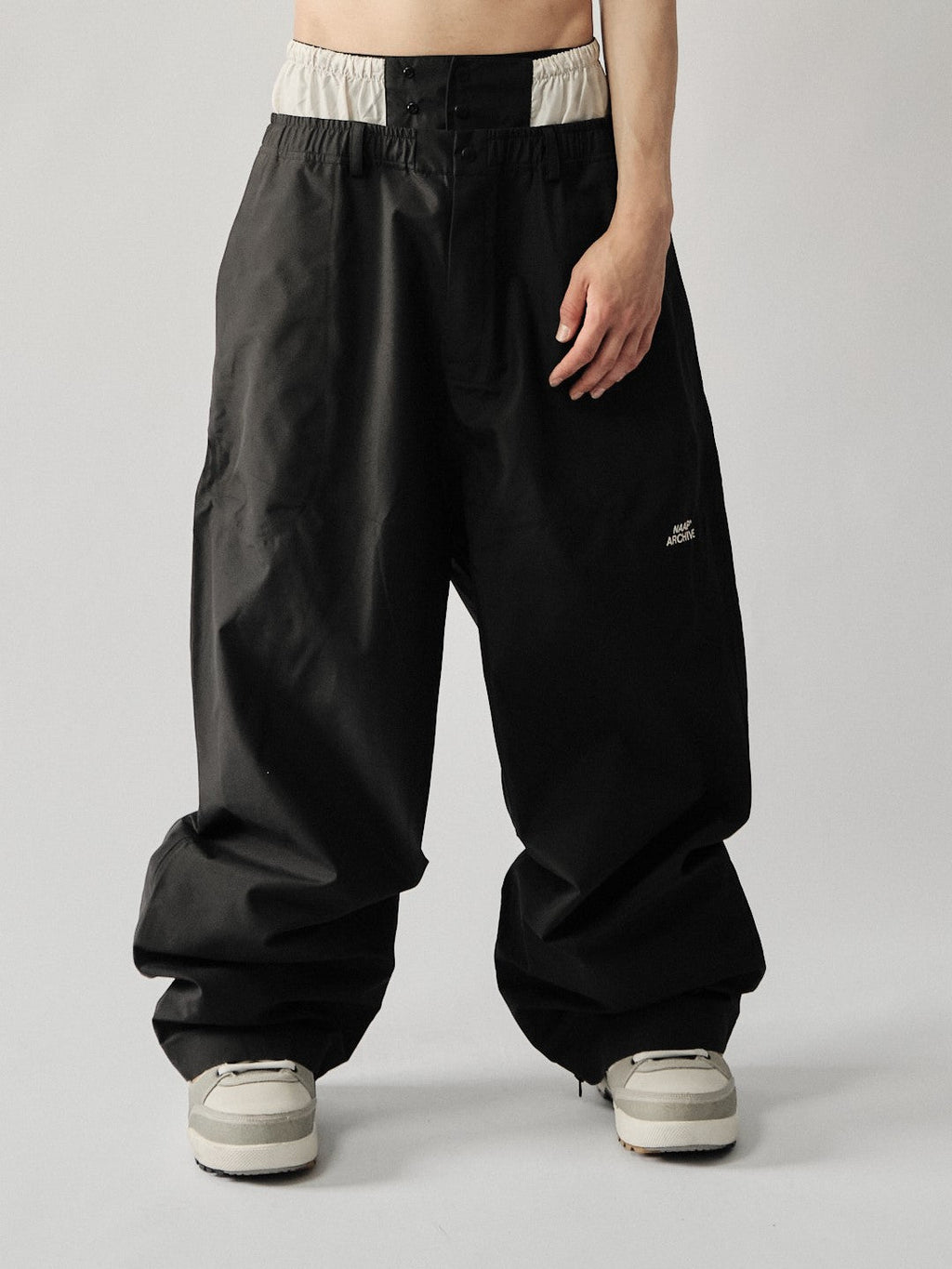 3L Wet Hill All-mountain Shell Baggy Snow Pants - Unisex | NAAP ARCHIVE