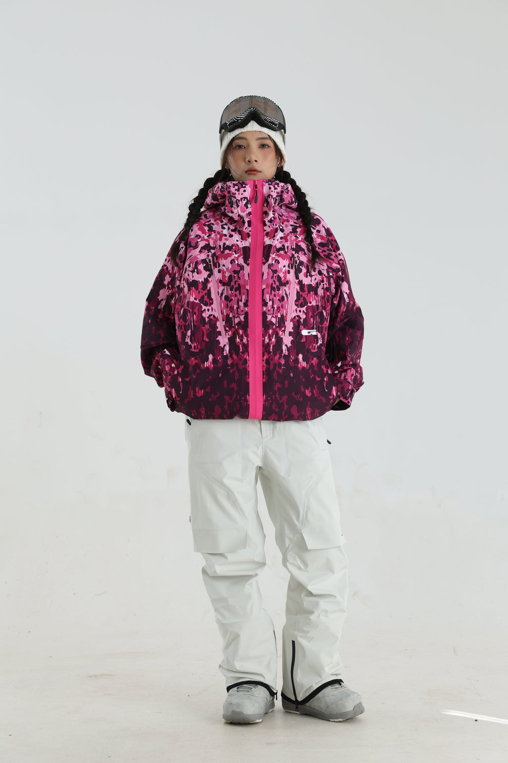 3L Tiger Camo Technical Ski Jacket – Unisex | GAINAX