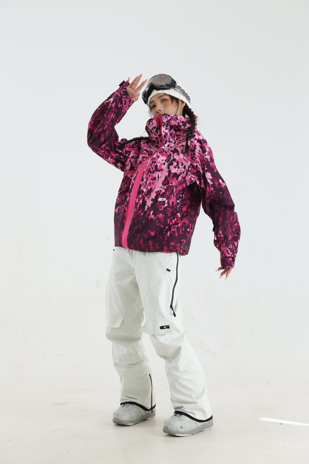 3L Tiger Camo Technical Ski Jacket – Unisex | GAINAX