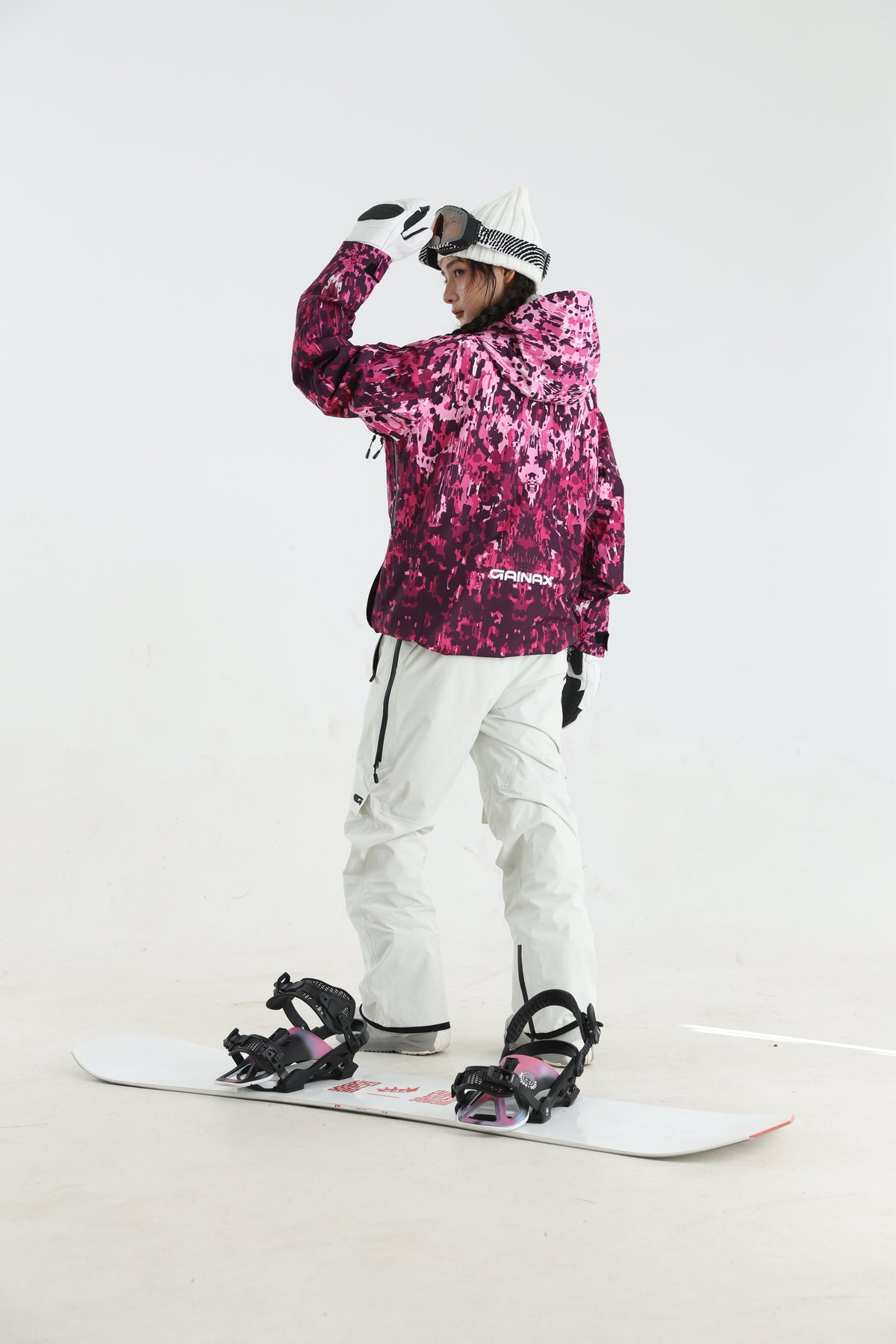 3L Tiger Camo Technical Ski Jacket – Unisex | GAINAX