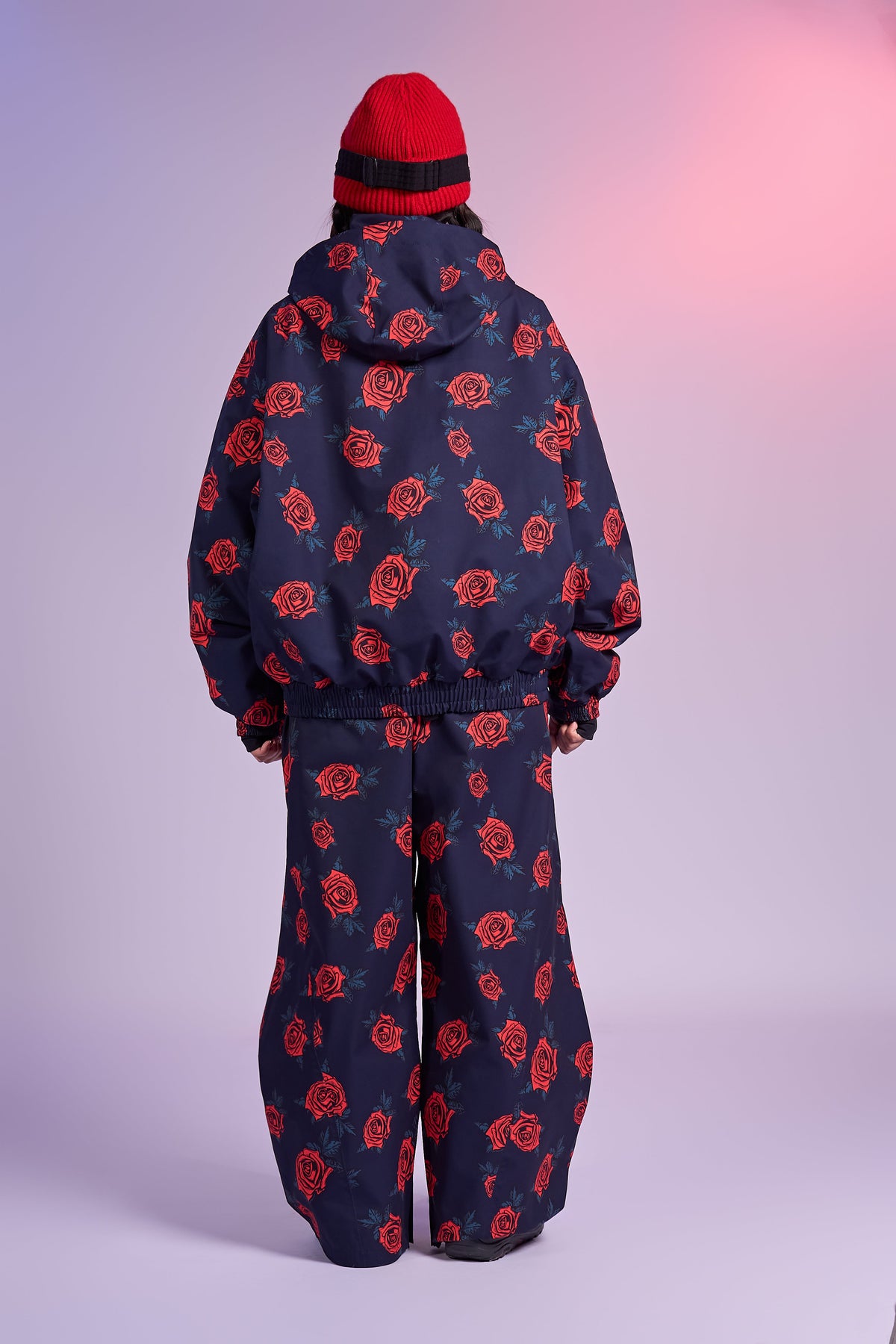 20K Waterproof Rose Camo Snowboard Jacket – Unisex | Doorek