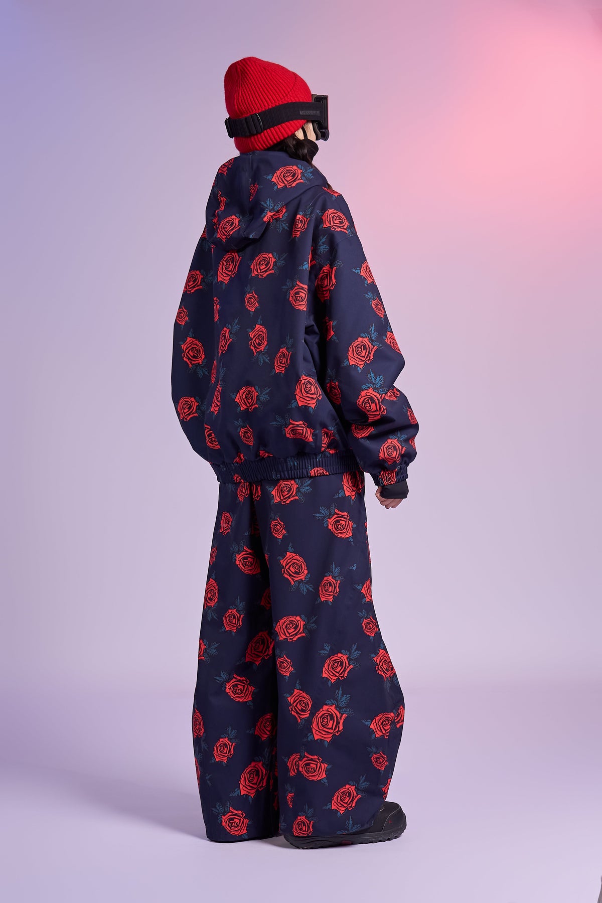 20K Waterproof Rose Camo Snowboard Jacket – Unisex | Doorek