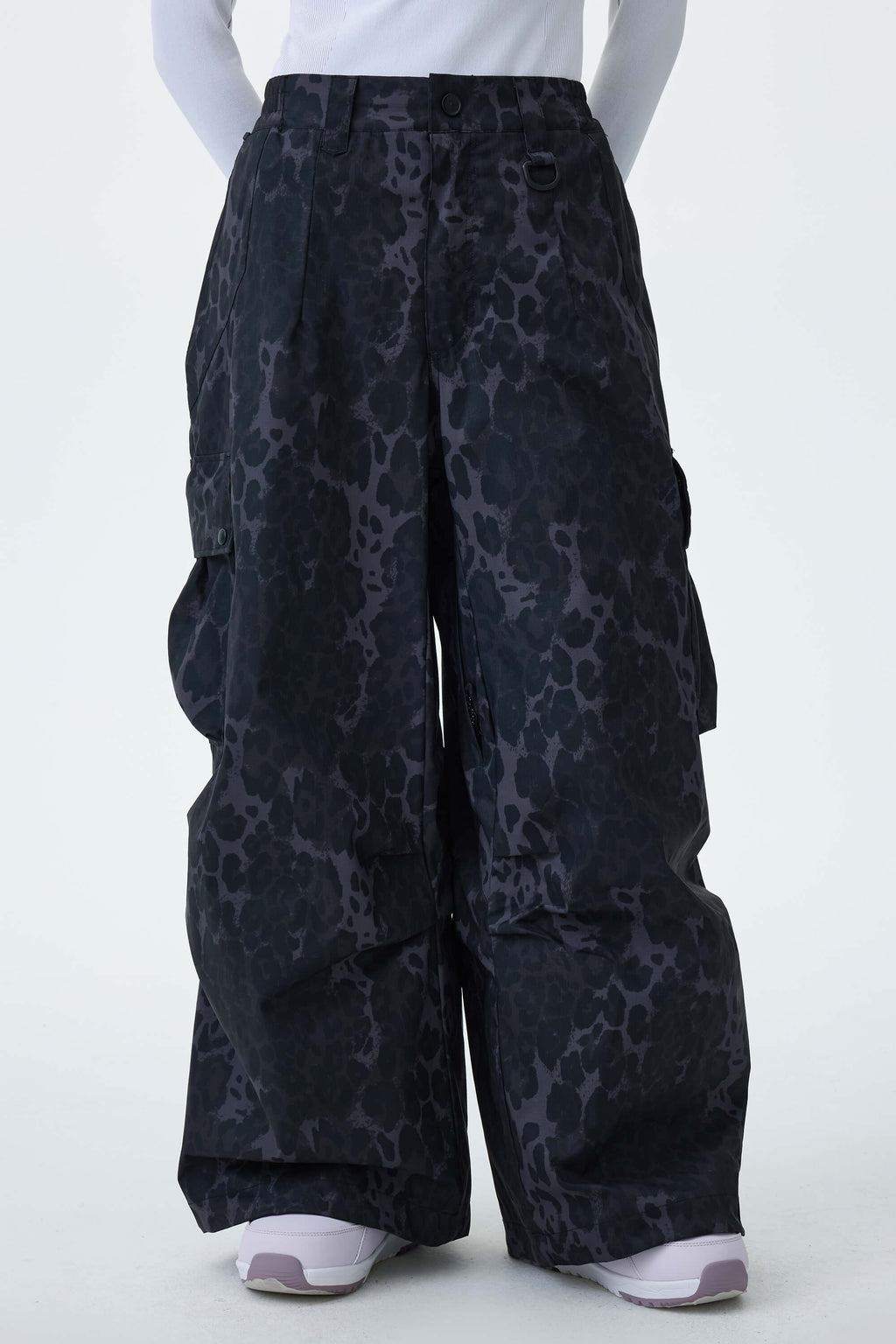 20K Baggy Loose Fit Cargo Snowboard Pants - Unisex | Gsou Snow