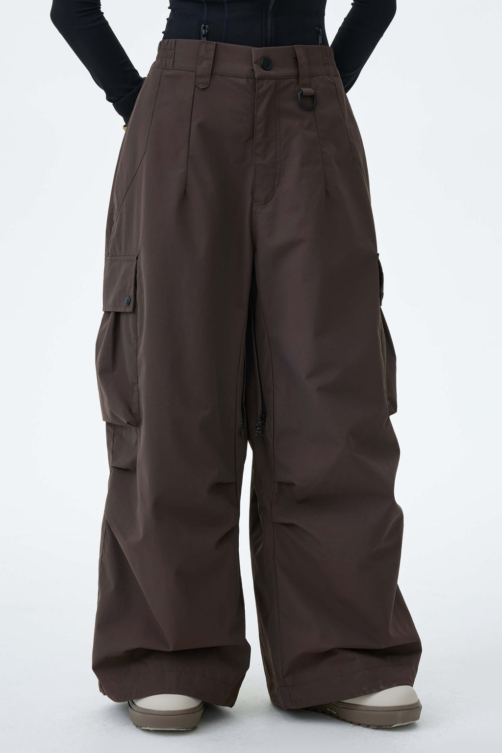 20K Baggy Loose Fit Cargo Snowboard Pants - Unisex | Gsou Snow