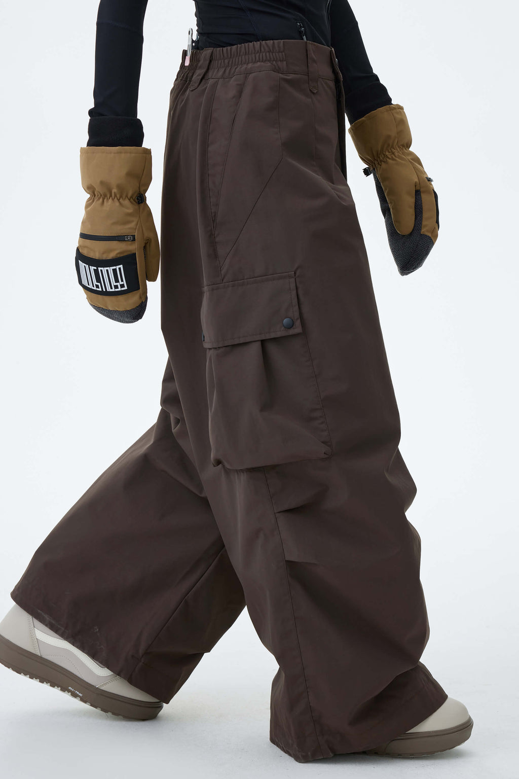 20K Baggy Loose Fit Cargo Snowboard Pants - Unisex | Gsou Snow
