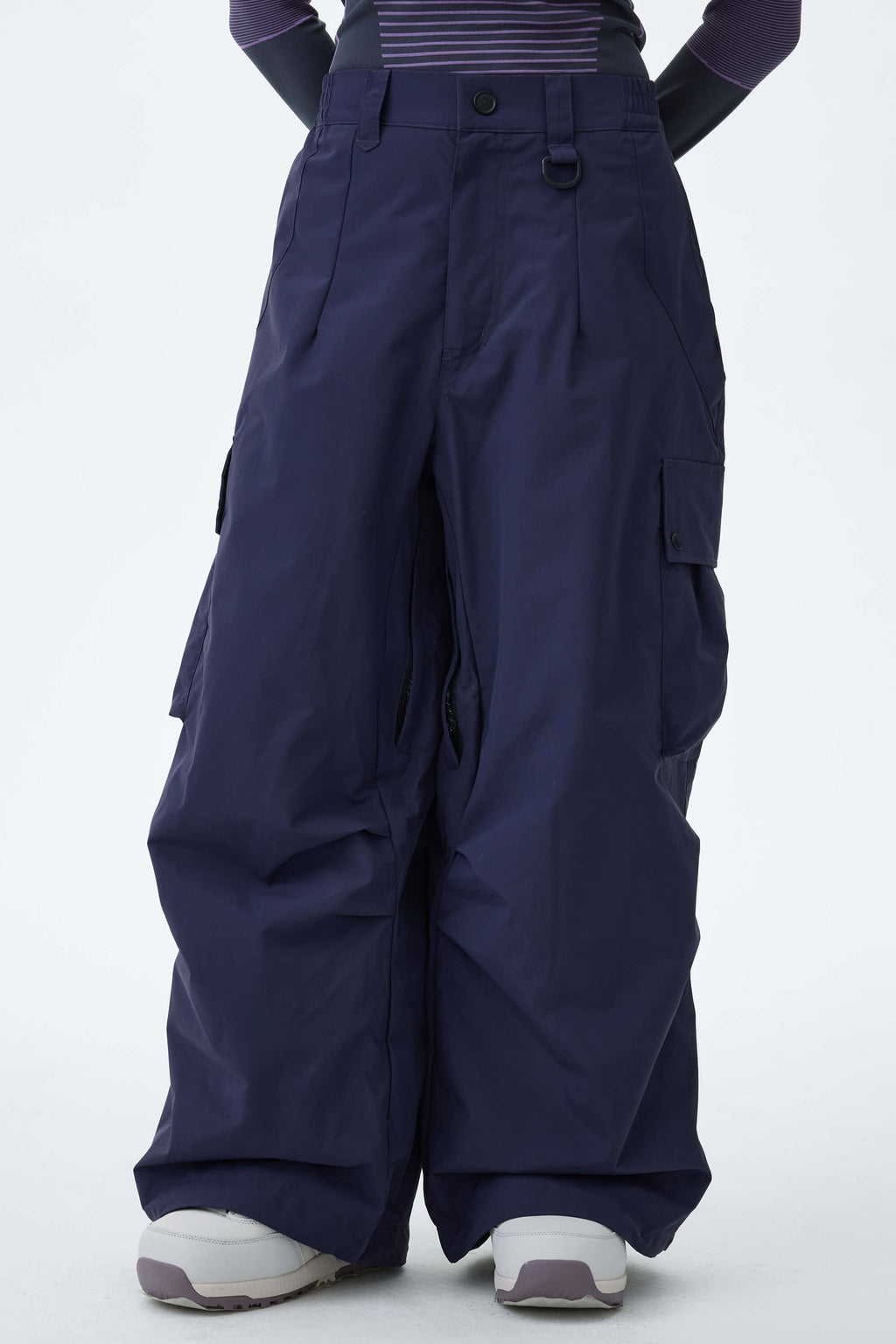 20K Baggy Loose Fit Cargo Snowboard Pants - Unisex | Gsou Snow