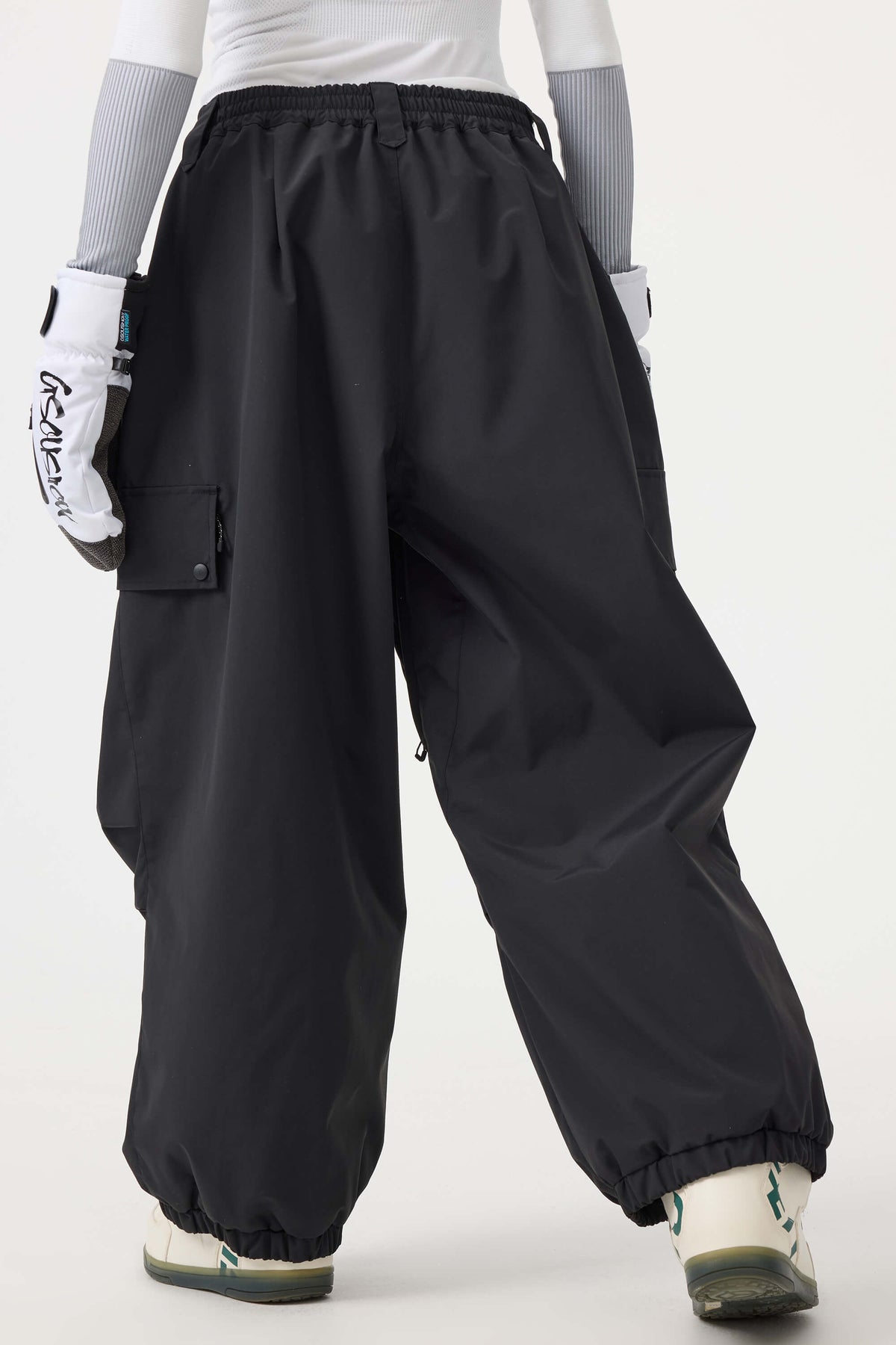 Baggy Wear-resistant Waterproof Snow Pants - Unisex | Gsou Snow