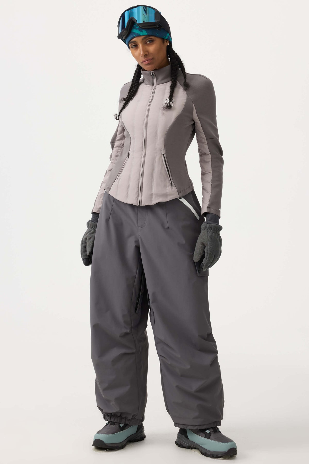 Baggy Wear-resistant Waterproof Snow Pants - Unisex | Gsou Snow