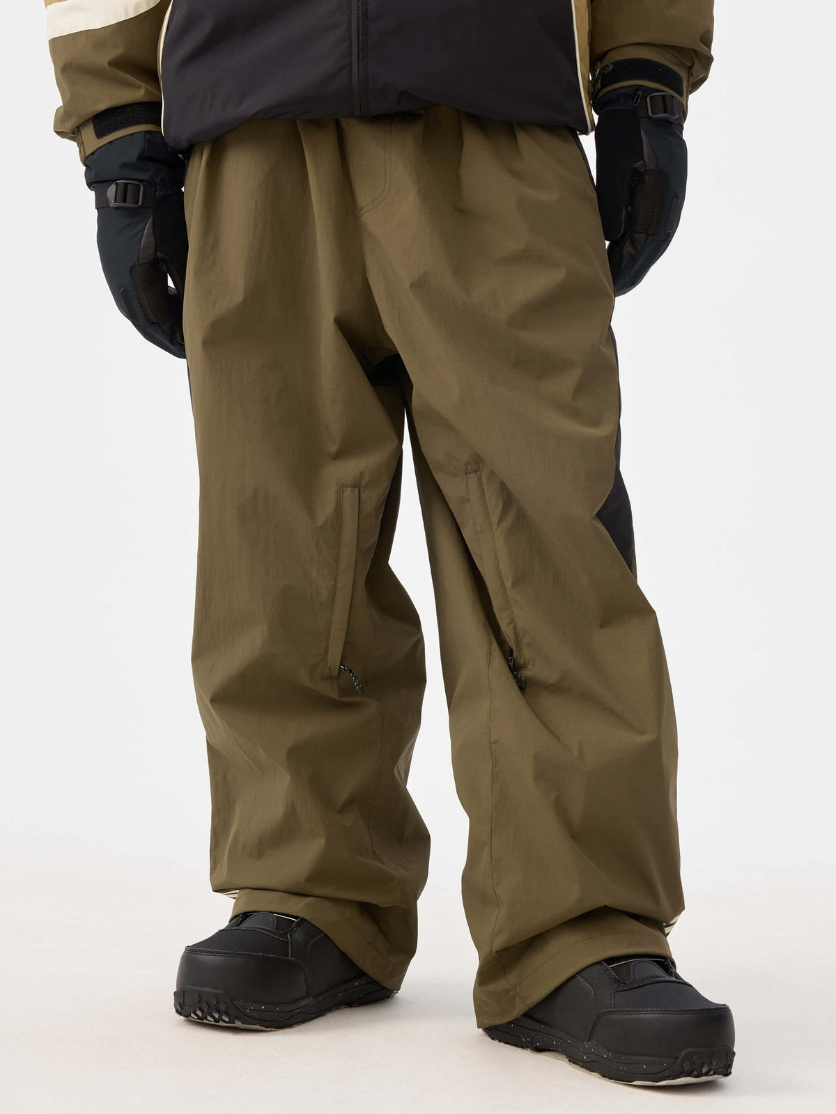Retro Sporty Side Stripe Snow Pants – Unisex | Gsou Snow