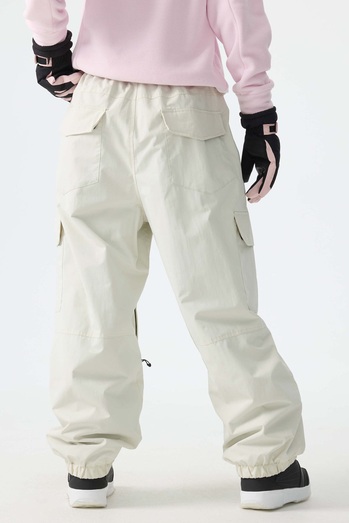 Sleek Sport Utility Hidden Cargo Pockets Baggy Snow Pants – Unisex | Gsou Snow