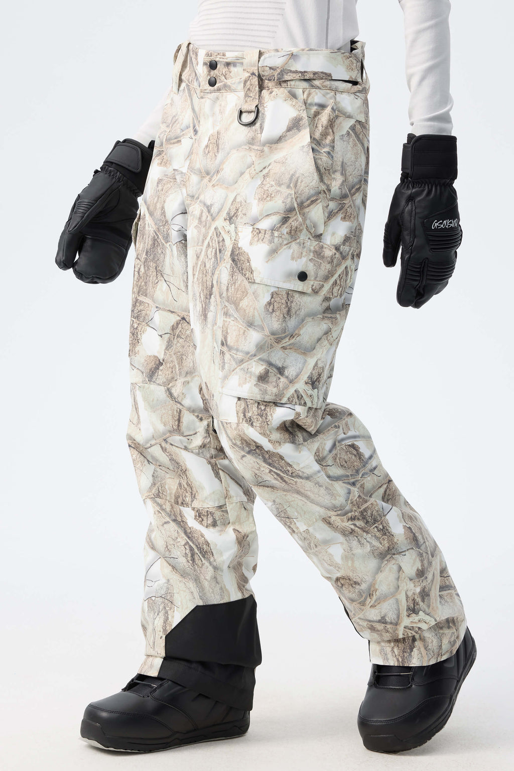 15K High-Back Cargo Snow Pants – Unisex | Gsou Snow