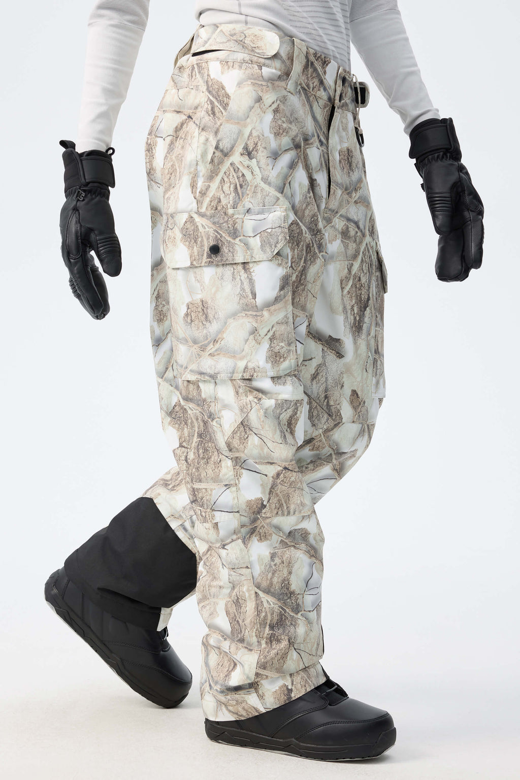 15K High-Back Cargo Snow Pants – Unisex | Gsou Snow